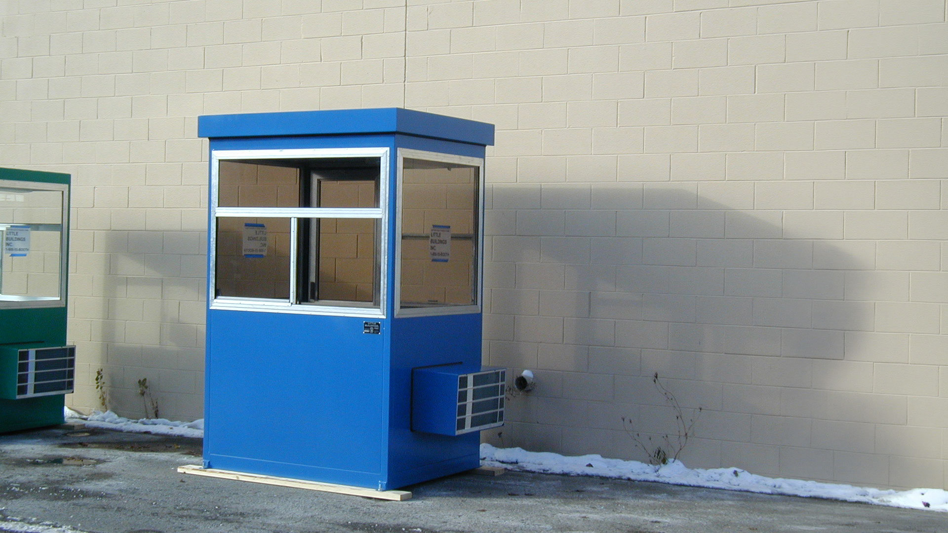 guard booth