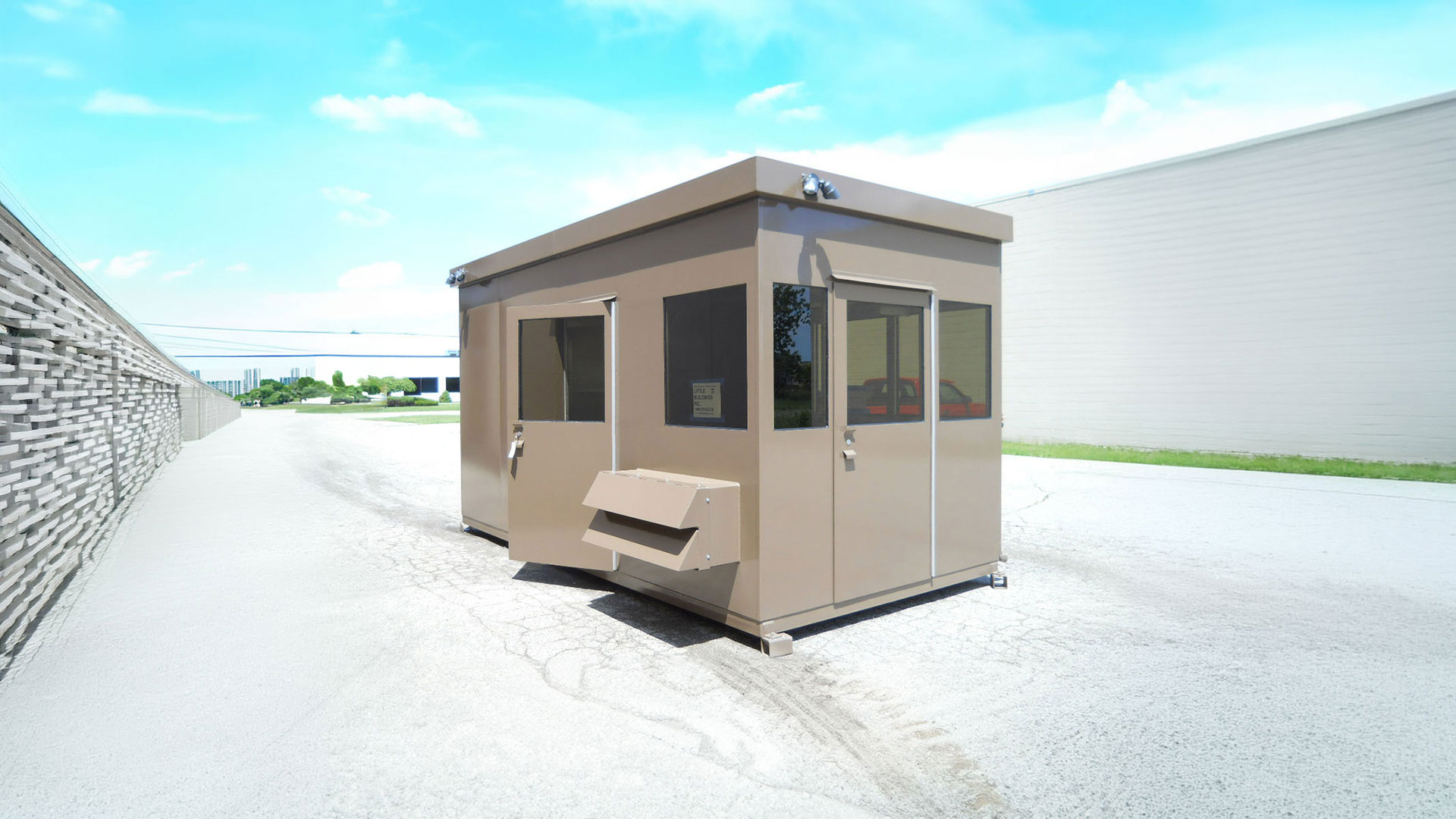 guard booth