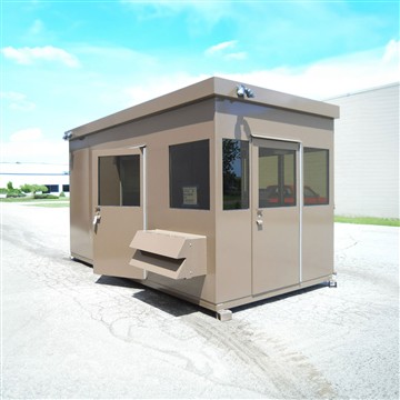 Bullet Resistant Border Inspection Booth