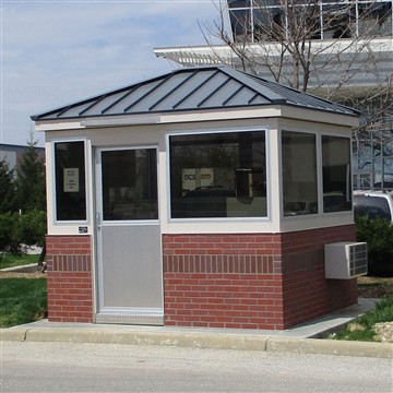 The Benefits of Security Booth Masonry Options